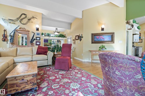 5704 144 Street, Edmonton, AB - Indoor Photo Showing Living Room