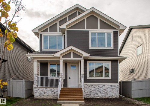 6229 Hampton Gray Avenue, Edmonton, AB - Outdoor With Facade