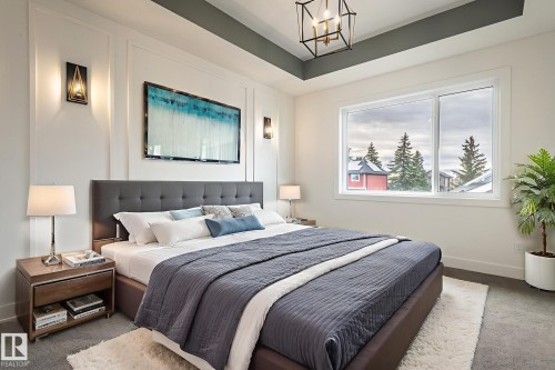 6229 Hampton Gray Avenue, Edmonton, AB - Indoor Photo Showing Bedroom