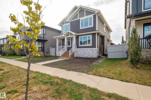 6229 Hampton Gray Avenue, Edmonton, AB - Outdoor With Facade
