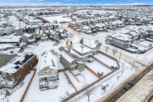 3608 Parker Close, Edmonton, AB - Outdoor With View