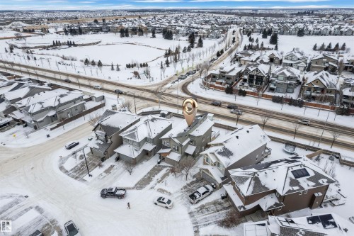 3608 Parker Close, Edmonton, AB - Outdoor With View