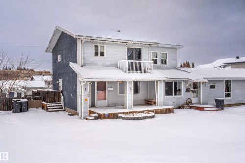 909 8 Street, Cold Lake, AB - Outdoor With Deck Patio Veranda
