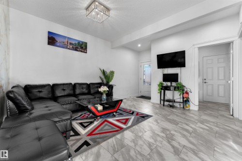 1315 20 Street, Edmonton, AB - Indoor Photo Showing Living Room