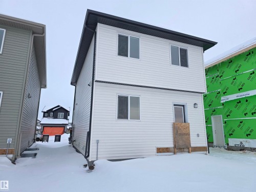 25 Ficus Way, Fort Saskatchewan, AB - Outdoor With Exterior