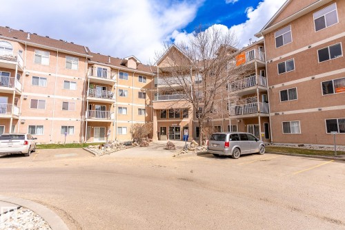 223 4312 139 Avenue, Edmonton, AB - Outdoor With Balcony With Facade