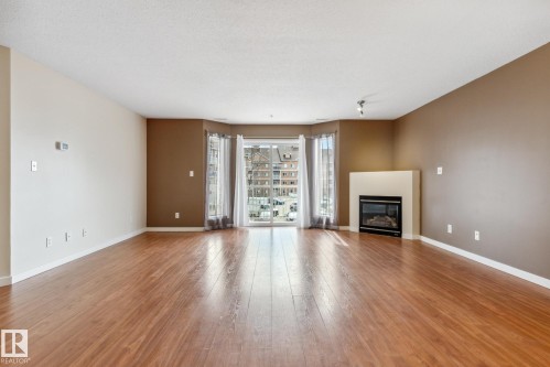 223 4312 139 Avenue, Edmonton, AB - Indoor Photo Showing Living Room With Fireplace