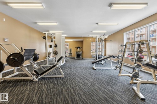 223 4312 139 Avenue, Edmonton, AB - Indoor Photo Showing Gym Room
