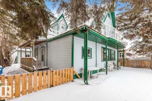 311 3Rd Street, Rural Lac Ste. Anne County, AB - Outdoor With Deck Patio Veranda With Exterior