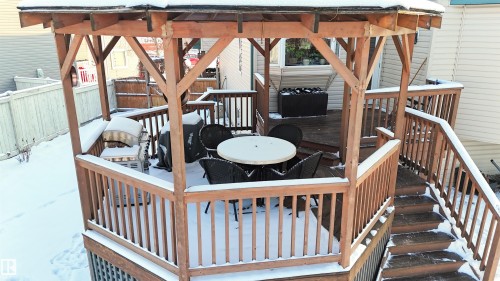 62 Willowby Close, Stony Plain, AB - Outdoor With Deck Patio Veranda With Exterior