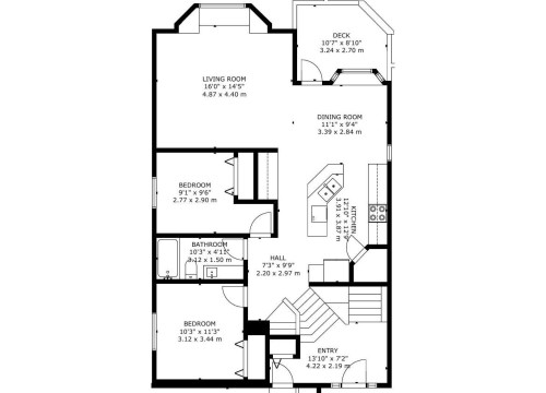 MAIN FLOOR - 62 Willowby Close, Stony Plain, AB - Other