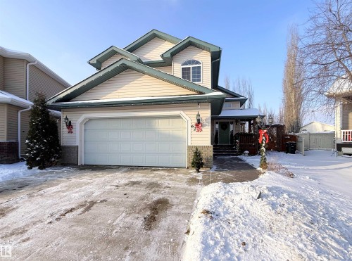 62 Willowby Close, Stony Plain, AB - Outdoor With Facade