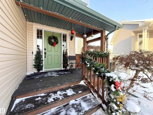 62 Willowby Close, Stony Plain, AB - Outdoor With Deck Patio Veranda