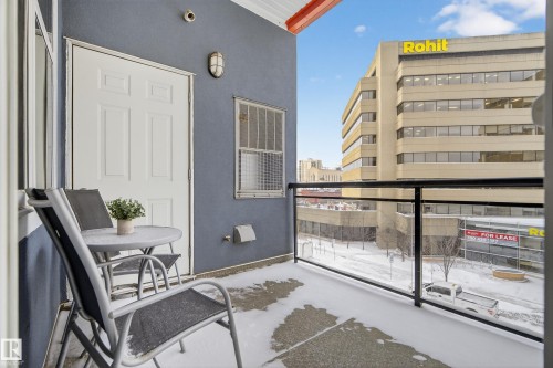 421 10147 112 Street, Edmonton, AB - Outdoor With Balcony
