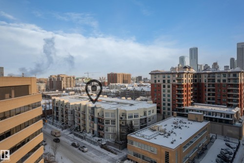 421 10147 112 Street, Edmonton, AB - Outdoor With View
