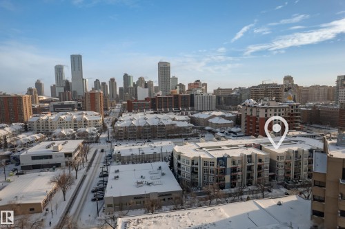 421 10147 112 Street, Edmonton, AB - Outdoor With View