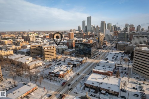 421 10147 112 Street, Edmonton, AB - Outdoor With View