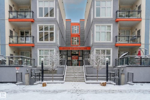 421 10147 112 Street, Edmonton, AB - Outdoor With Balcony With Facade
