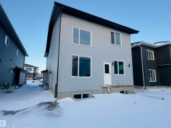 Snow covered property - 