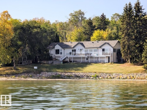 1006 28 Street, Cold Lake, AB - Outdoor With Body Of Water With Deck Patio Veranda