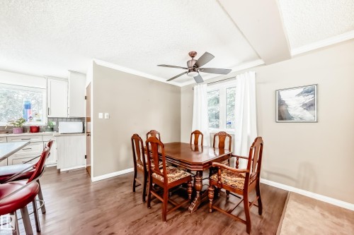 12404 39 Avenue Nw, Edmonton, AB - Indoor Photo Showing Dining Room