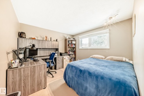 12404 39 Avenue Nw, Edmonton, AB - Indoor Photo Showing Bedroom