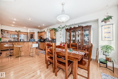 1605 Haswell Court, Edmonton, AB - Indoor Photo Showing Dining Room