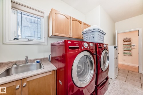 1605 Haswell Court, Edmonton, AB - Indoor Photo Showing Laundry Room