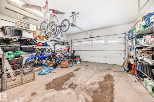 1605 Haswell Court, Edmonton, AB - Indoor Photo Showing Garage