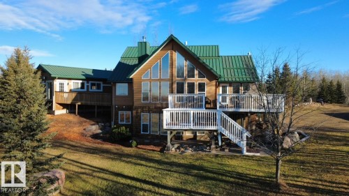 120 50434 Rge Rd 232, Rural Leduc County, AB - Outdoor With Deck Patio Veranda