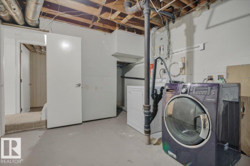 10345 159 Street, Edmonton, AB - Indoor Photo Showing Laundry Room
