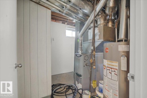 10345 159 Street, Edmonton, AB - Indoor Photo Showing Basement