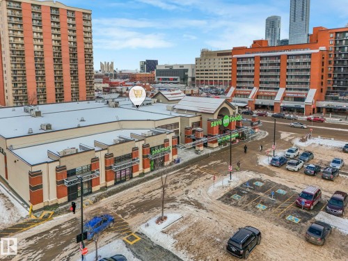 406 10125 109 Street, Edmonton, AB - Outdoor