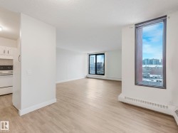 view of dining area, kitchen and living room - 