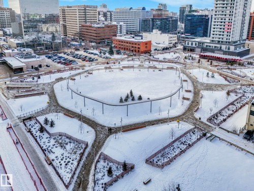 406 10125 109 Street, Edmonton, AB - Outdoor With View