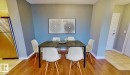 1604 10303 105 Street, Edmonton, AB  - Indoor Photo Showing Dining Room 