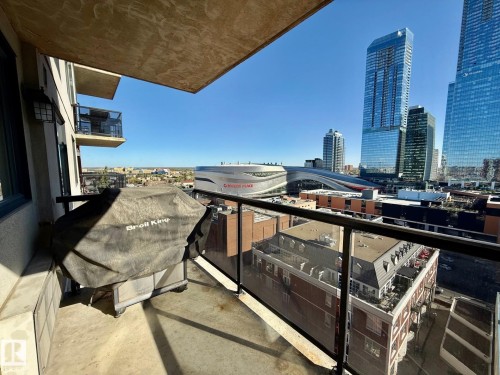 1604 10303 105 Street, Edmonton, AB - Outdoor With View With Exterior