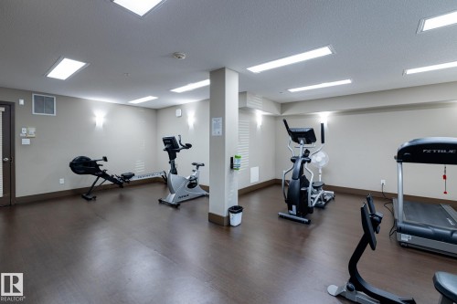 313 11615 Ellerslie Road, Edmonton, AB - Indoor Photo Showing Gym Room