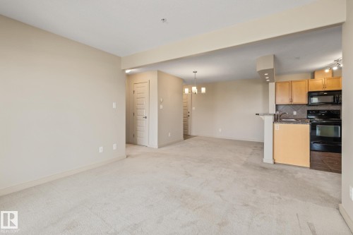 313 11615 Ellerslie Road, Edmonton, AB - Indoor Photo Showing Kitchen