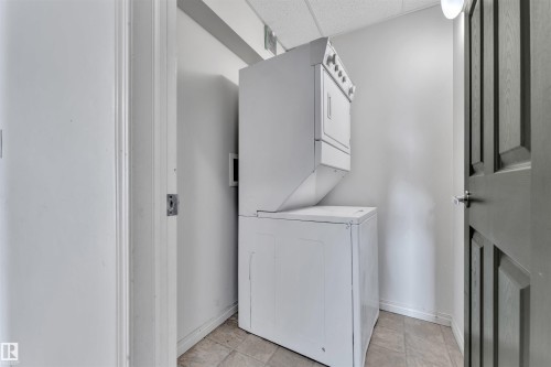 104 6315 135 Avenue, Edmonton, AB - Indoor Photo Showing Laundry Room