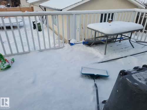 15112 72 Street, Edmonton, AB - Outdoor With Deck Patio Veranda With Exterior