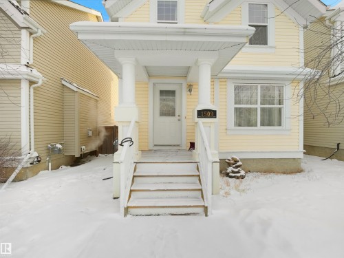 1509 76 Street, Edmonton, AB - Outdoor With Exterior