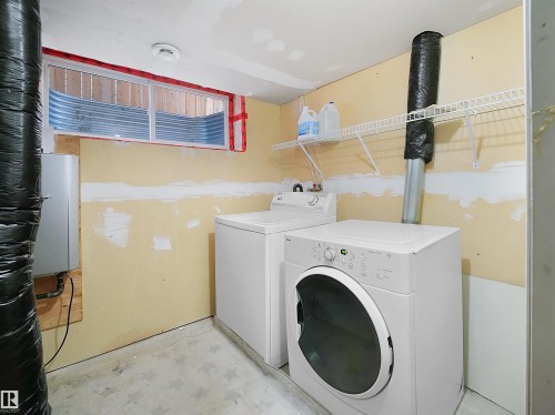 1509 76 Street, Edmonton, AB - Indoor Photo Showing Laundry Room