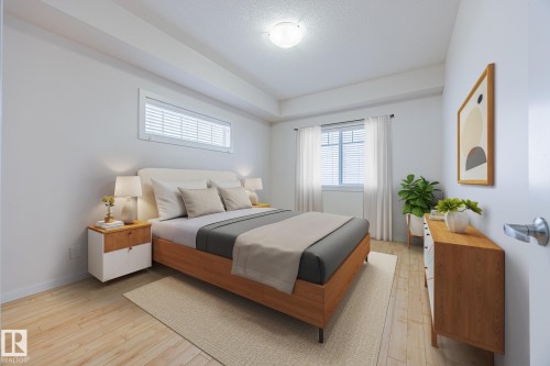 409 9517 160 Avenue, Edmonton, AB - Indoor Photo Showing Bedroom