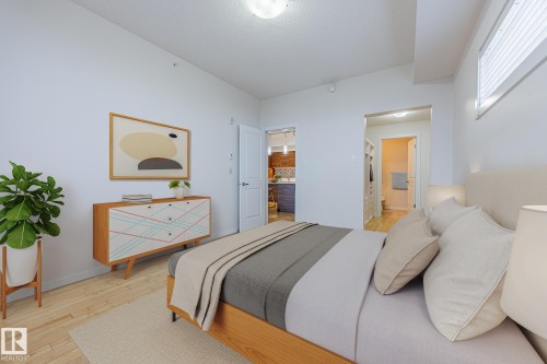409 9517 160 Avenue, Edmonton, AB - Indoor Photo Showing Bedroom
