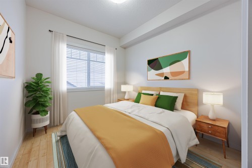409 9517 160 Avenue, Edmonton, AB - Indoor Photo Showing Bedroom
