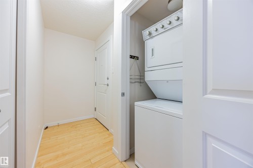 409 9517 160 Avenue, Edmonton, AB - Indoor Photo Showing Laundry Room