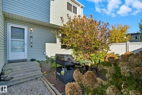 223 Dickinsfield Court, Edmonton, AB - Outdoor With Deck Patio Veranda