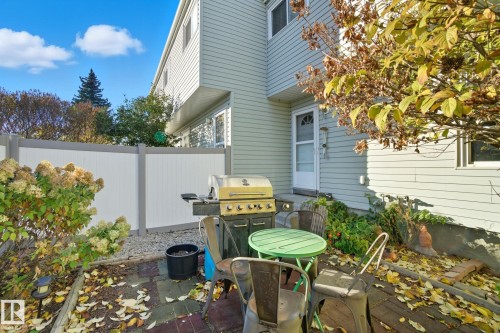 223 Dickinsfield Court, Edmonton, AB - Outdoor With Deck Patio Veranda With Exterior