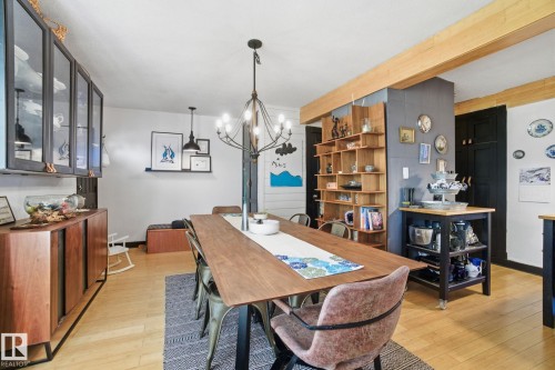 223 Dickinsfield Court, Edmonton, AB - Indoor Photo Showing Dining Room